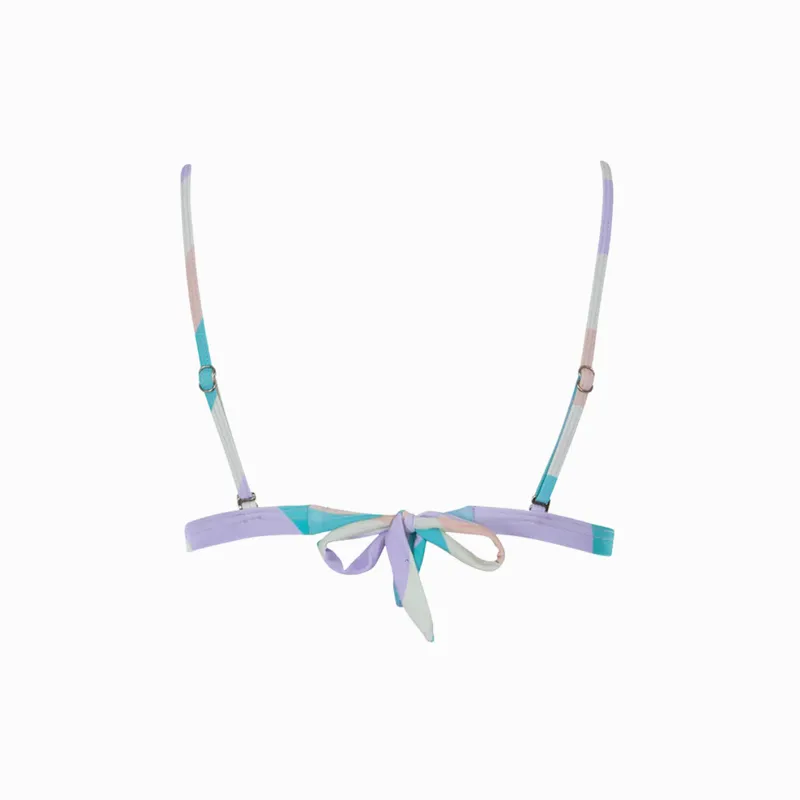 Bralette Bikini Top | Candy Waves - Image 3