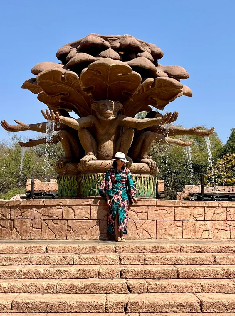 IJONGA African Lifestyle Kimono - Image 2