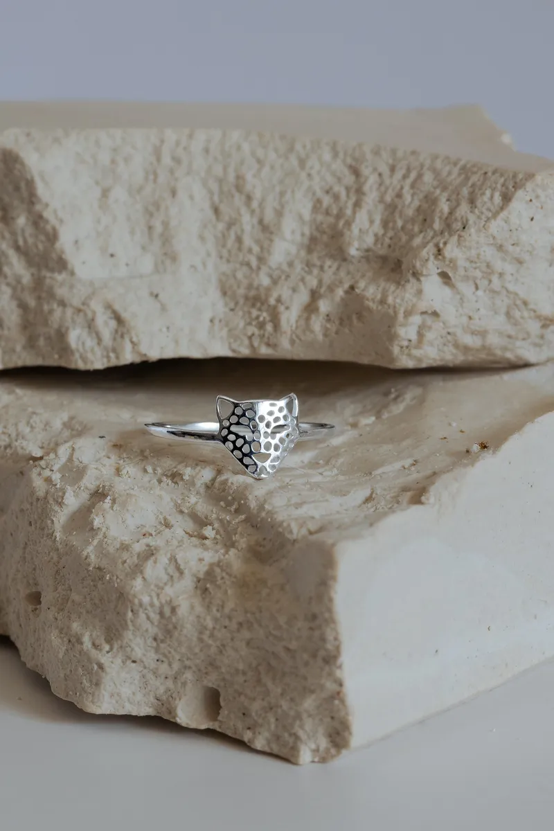 Leopard Face Ring - Image 3
