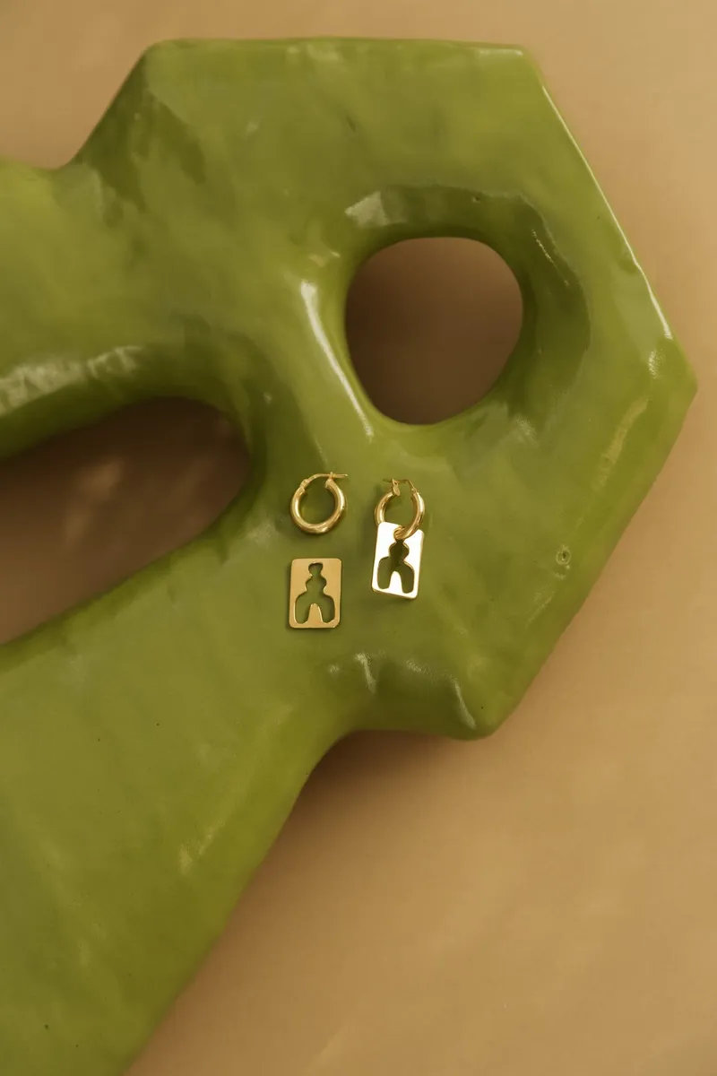 Mini Lover Hoop - Image 2