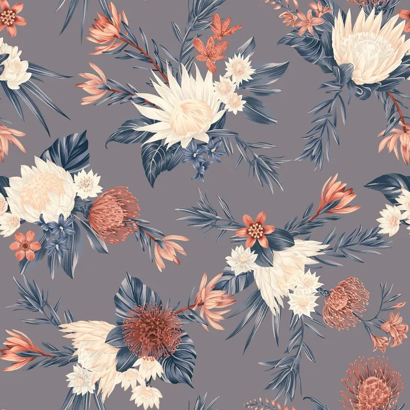 Ladies Safari Flora Kaftan Top - Image 2