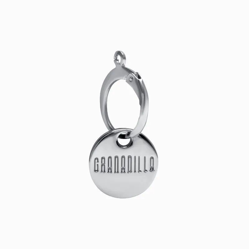 Granadilla Charm | Silver - Image 2