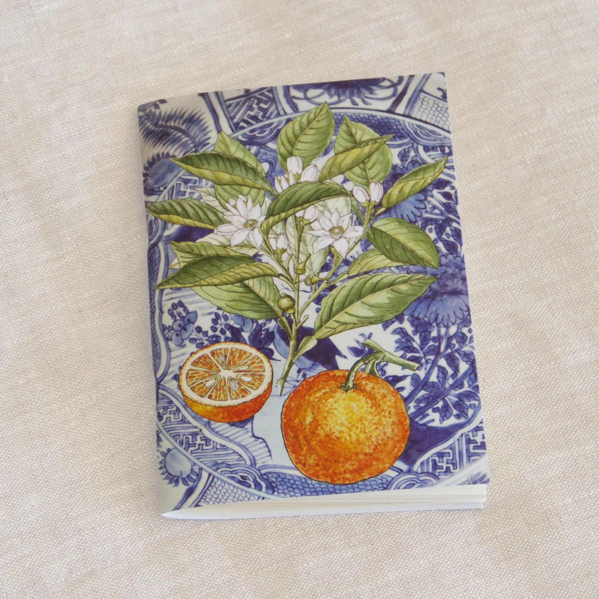 Delft & Oranges Notebook