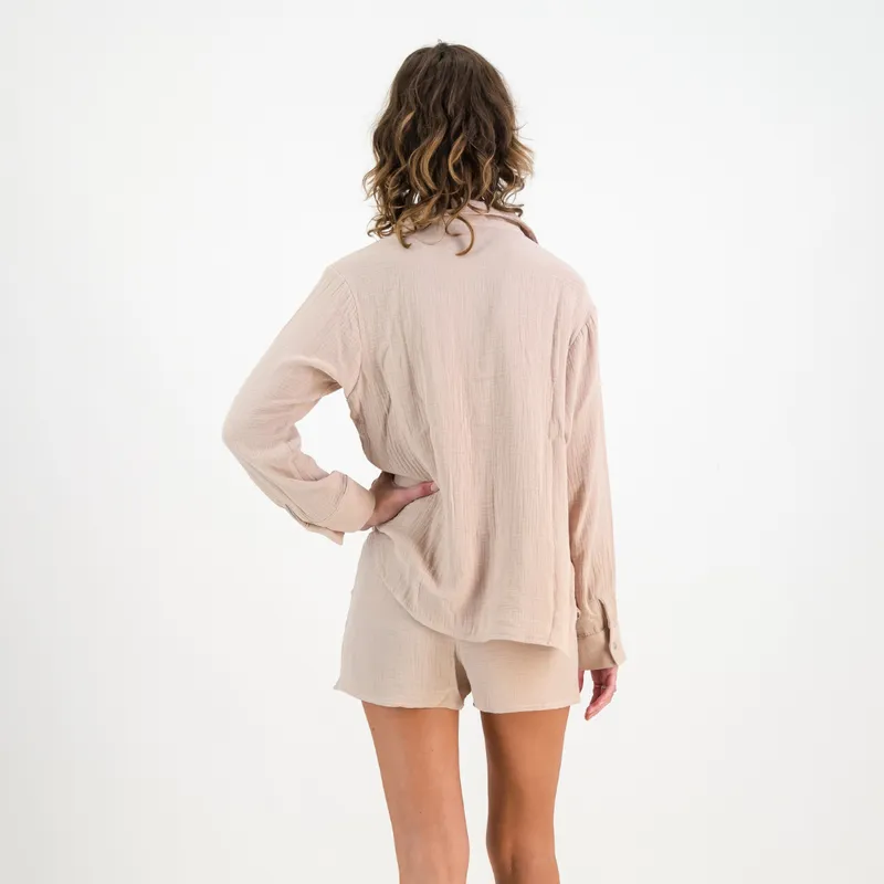 Summer Shorts - Cappucino - Image 4