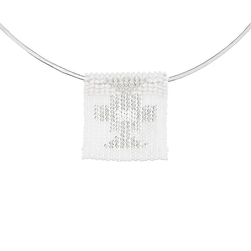 Bahlezi Lock Bar Choker - Image 3
