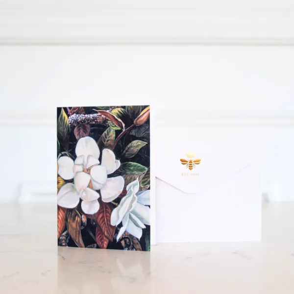 Floral A6 Greeting Card - V&A