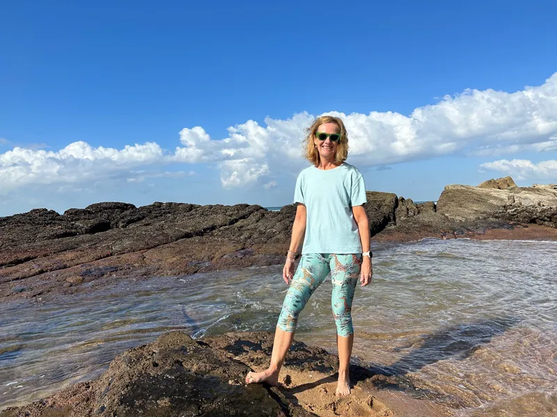 Women's Printed Active Tights - Image 13