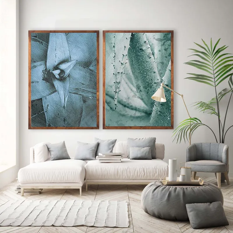 Blue aloes set - Image 1