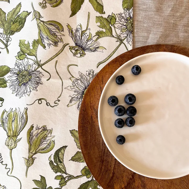 Passionfruit Paradise Table Runner - Image 1