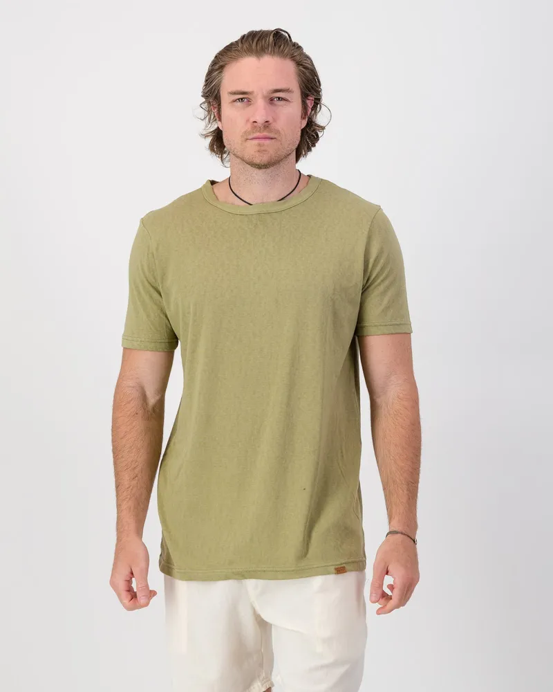 Cool Touch Cotton T-Shirt - Avo - Image 1