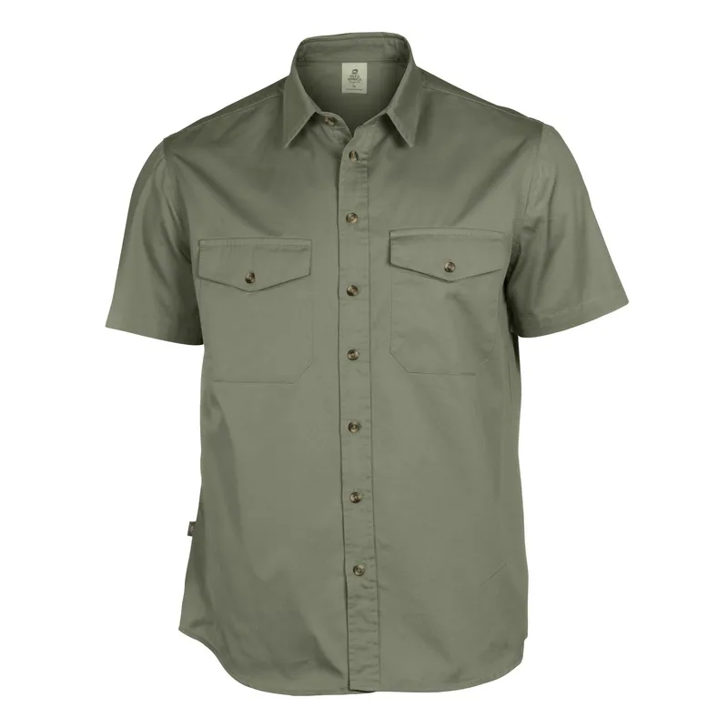 Men's Ss Bush Shirt - Image 1