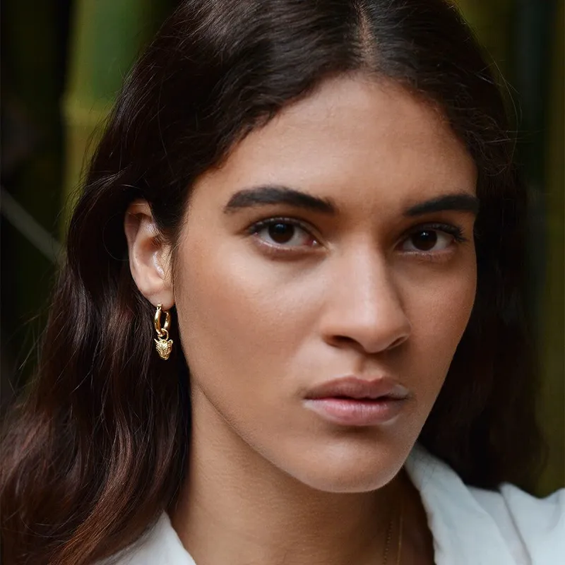 Ingwe Face Hoop Charm - Image 6