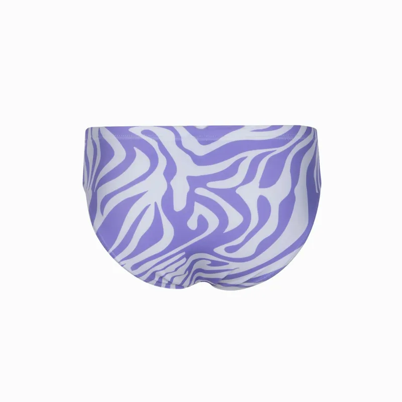 Brief Bottoms | Zebra Lilac - Image 2
