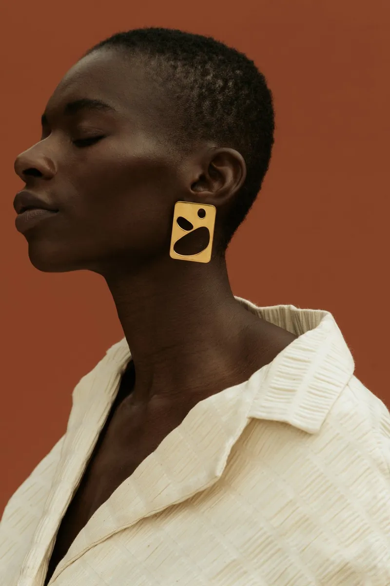 Pebble Earring - Image 2