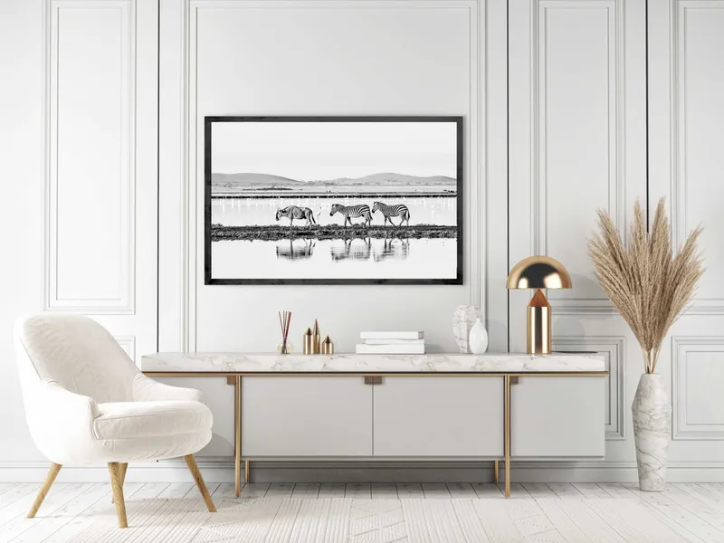 Migration Black Frame - Image 1