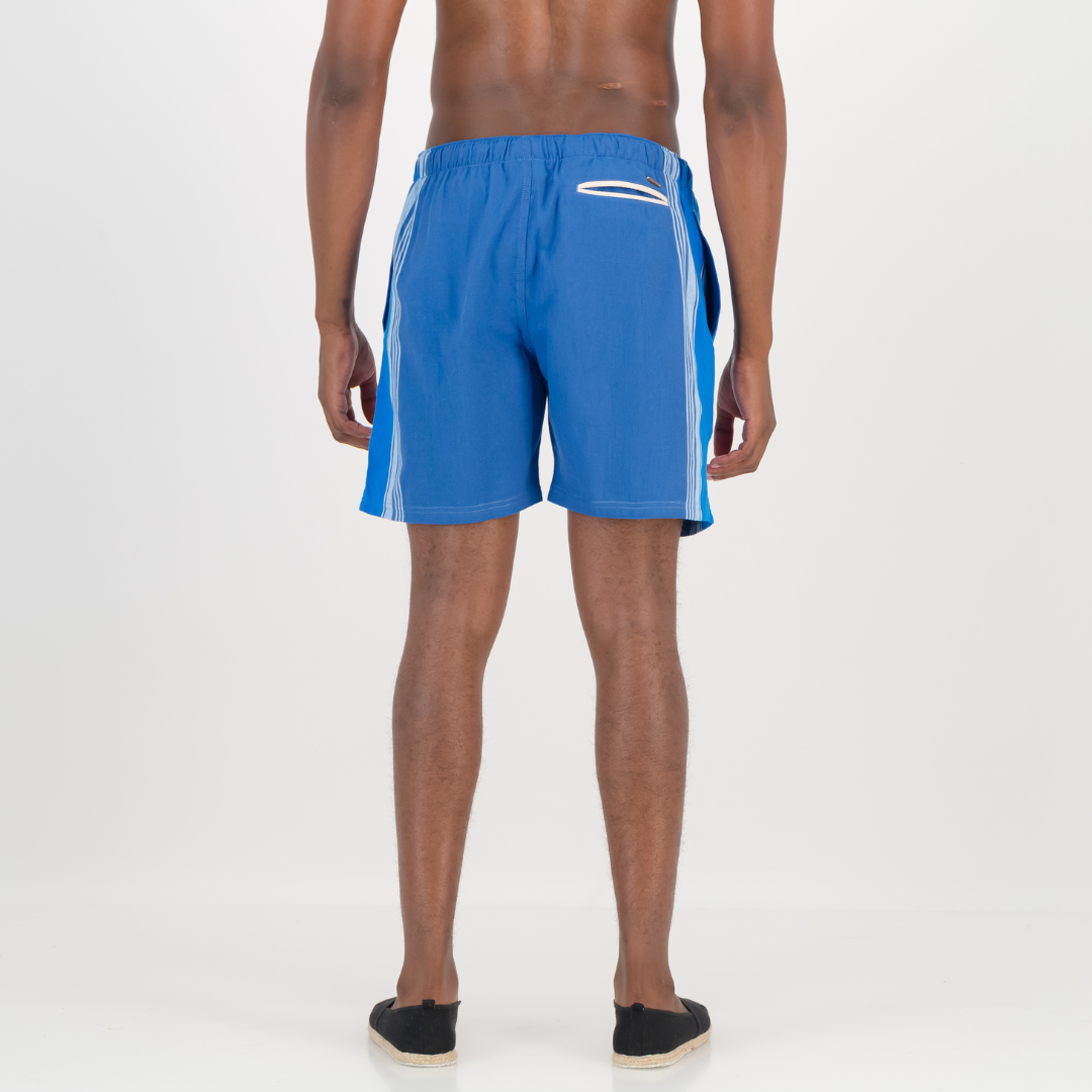 Regular Fit Shorts - Navy Blue