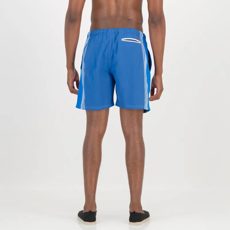 Regular Fit Shorts - Navy Blue - Image 3