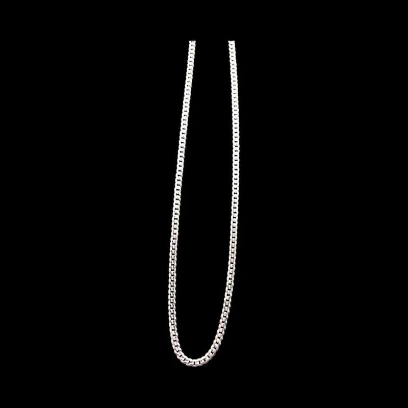 50CDBL Sterling Silver Chain - Image 1