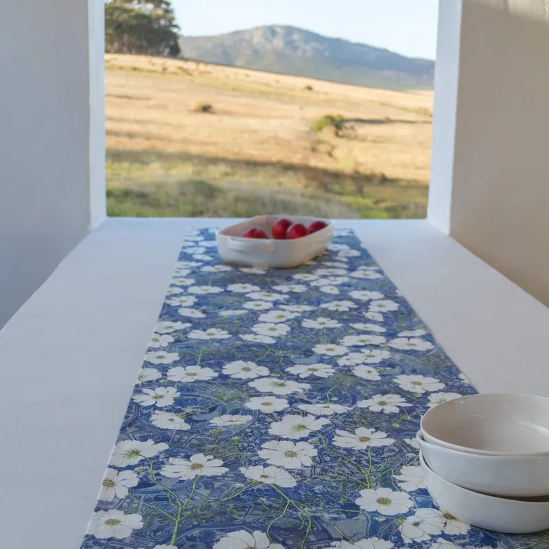 Cosmos Delights Table Runner - Image 1