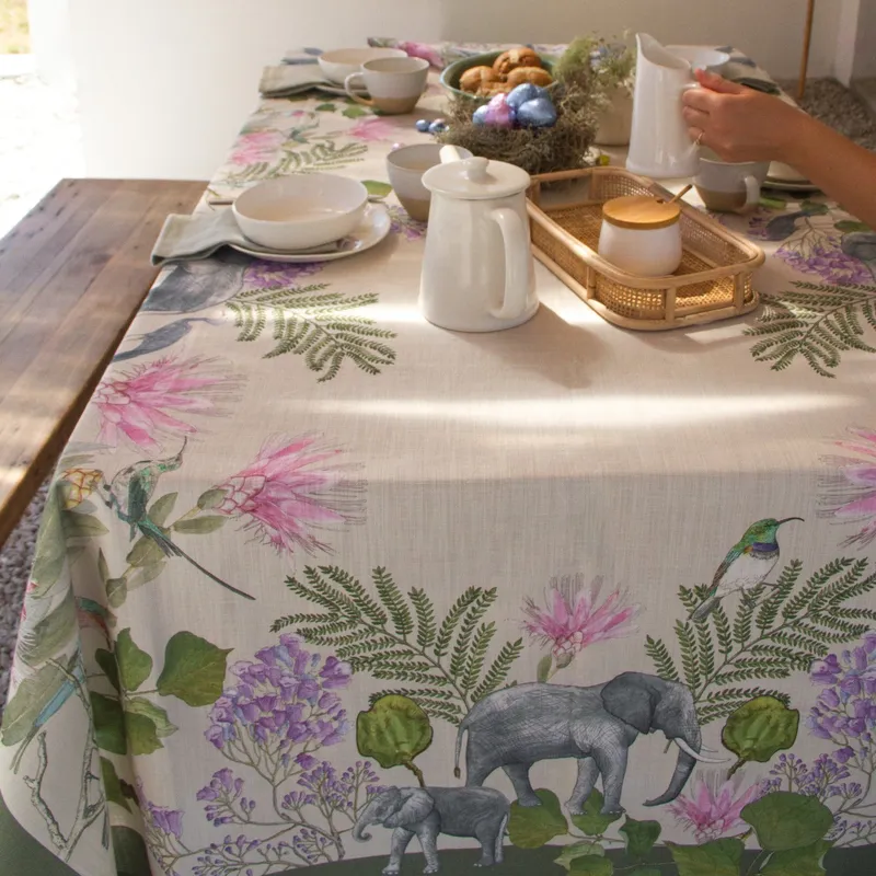 Tablecloth ~ Bushveld Elegance - Image 1