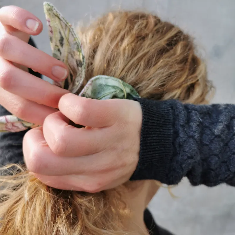 Mountain Orchids Scrunchy - Image 5