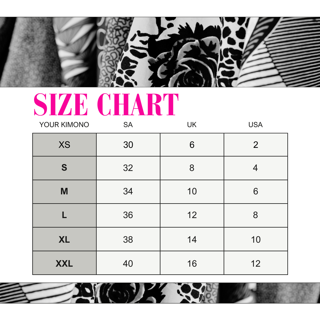 SOL African Lifestyle Kimono