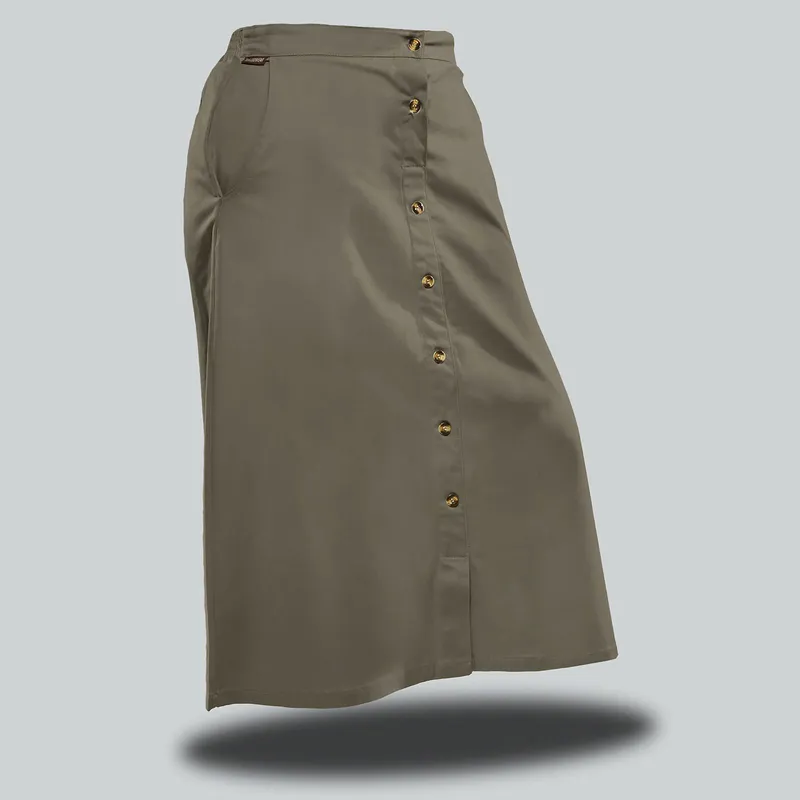 Loerie Button-Front Skirt - Image 2