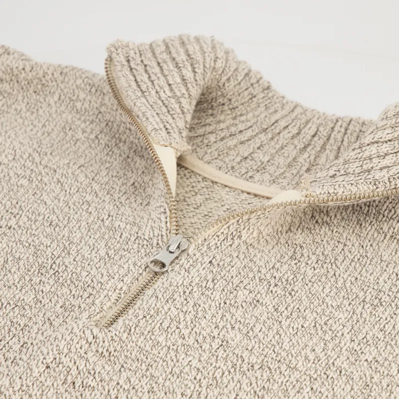 Mens Turtleneck Pullover - Natural - Image 2