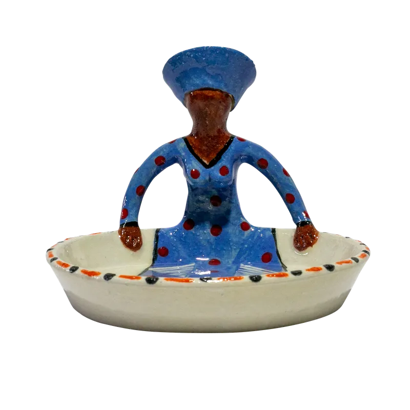 1Lady Sweetie Dish Bright on White - Image 4