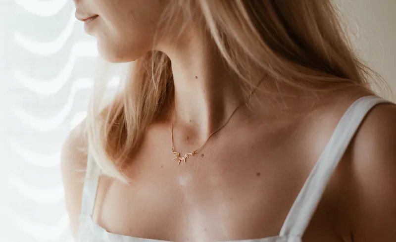 Golden Ray Necklace - Image 6