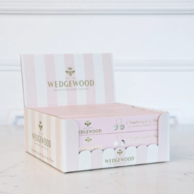 Cranberry & Almond 100g Boxed Bars - 15 units - Image 1