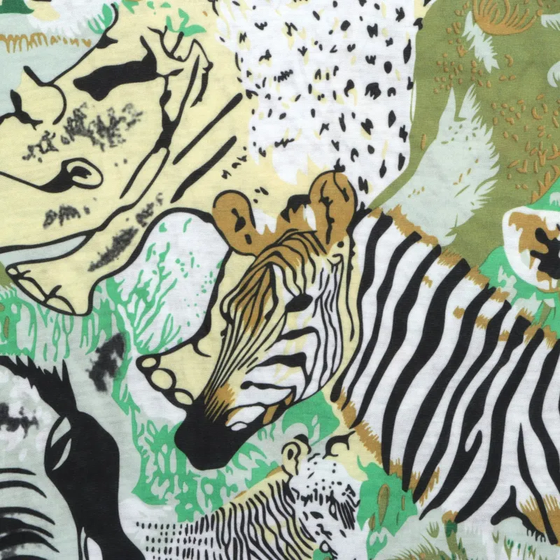 Animal Legends printed Buff - Image 2