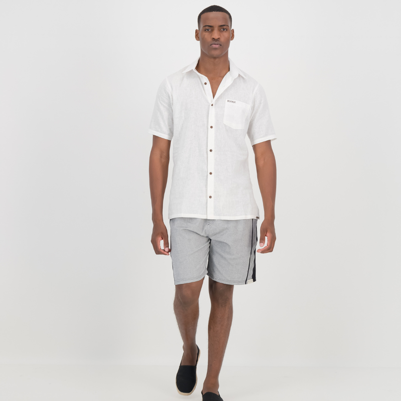 Chief Shorts - Grey & Black