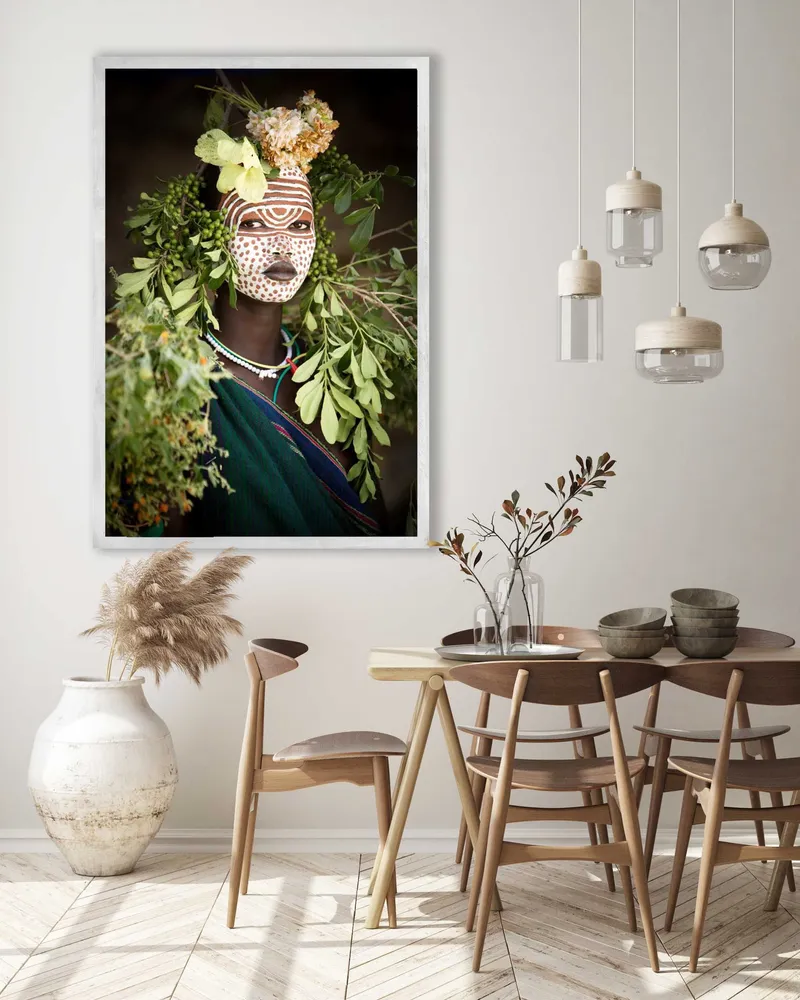 Selina - Suri tribe, Ethiopia - Image 5