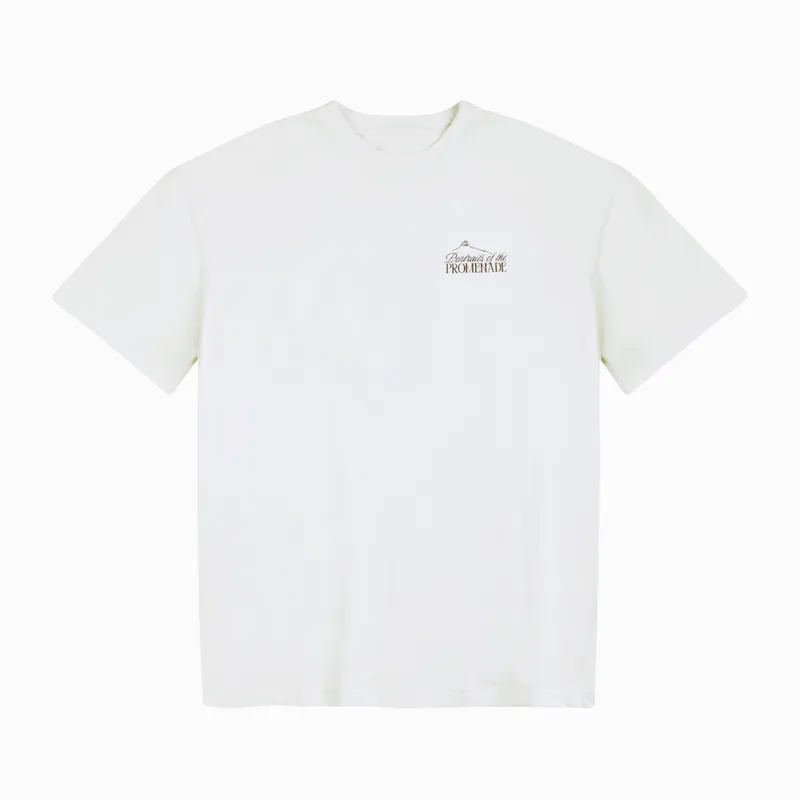 Loose Tee | Dog Walker / Off-White - Image 2