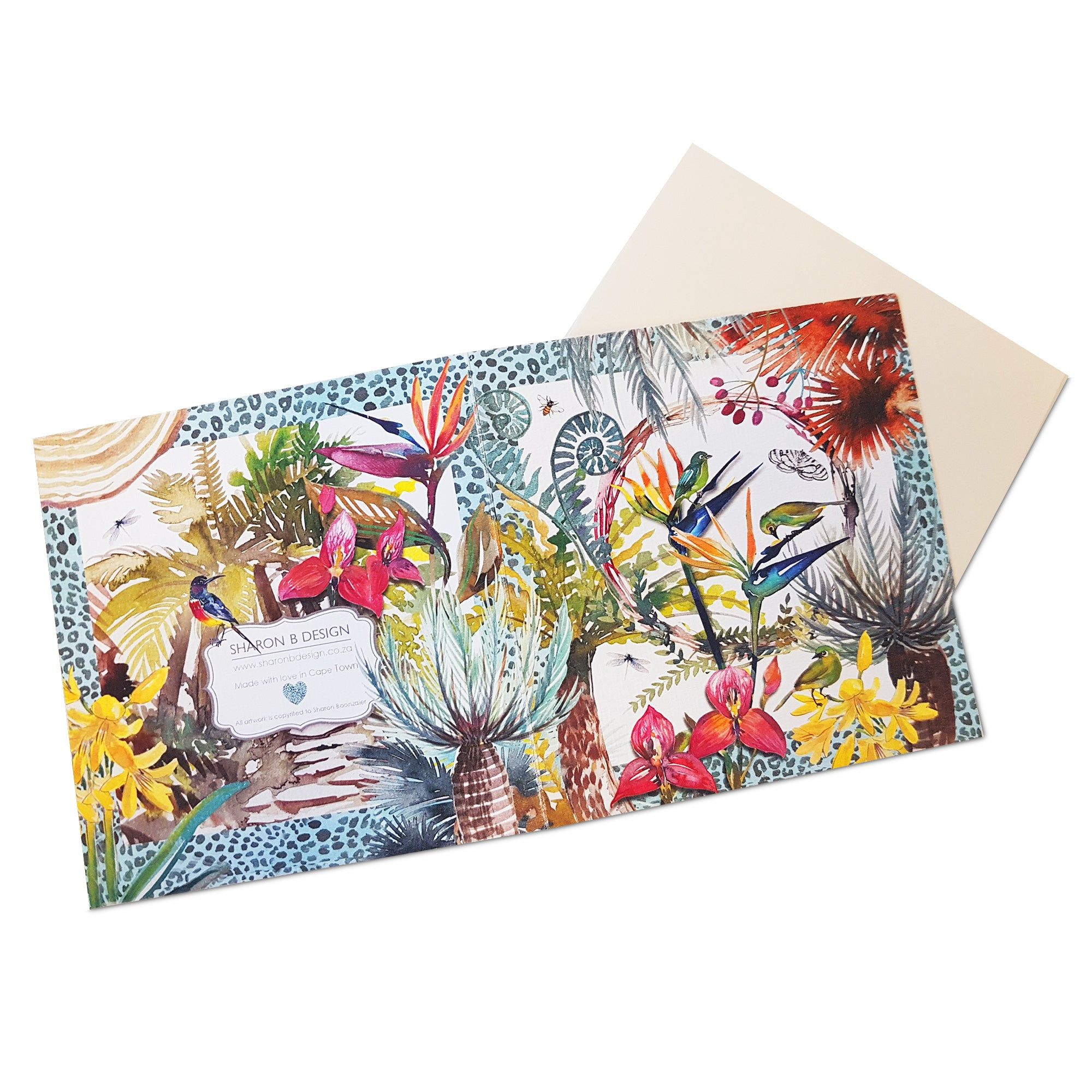 Botanical Greeting Card