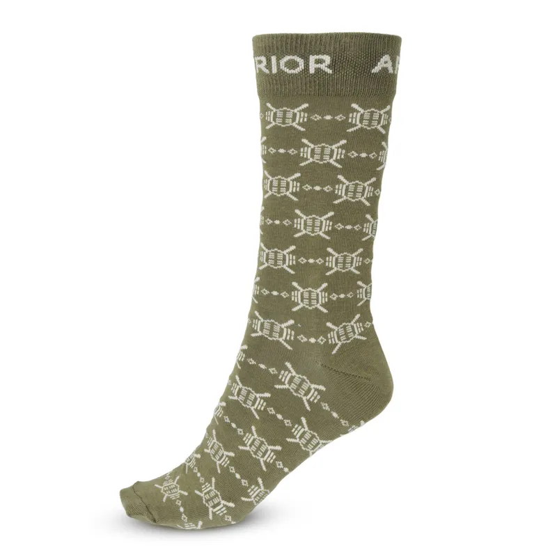 African Warrior Sock - Image 6