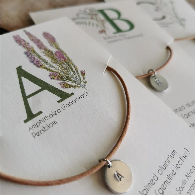 Alphabet Pendant - Image 1