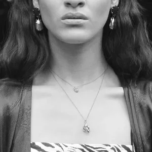 Ingwe Face Necklace
