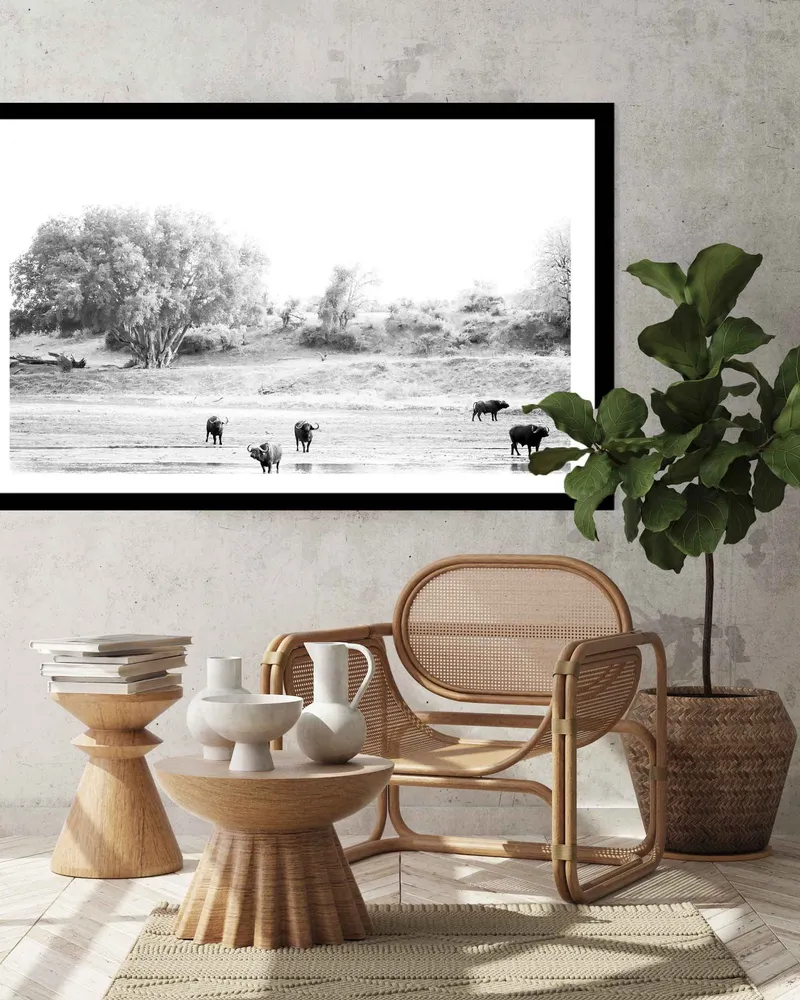 Buffalo Landscape - Image 7