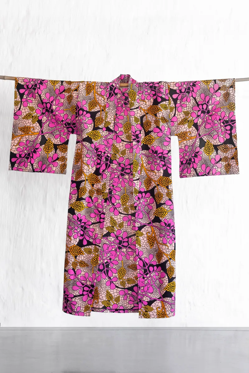 SAWUBONA African Lifestyle Kimono - Image 1