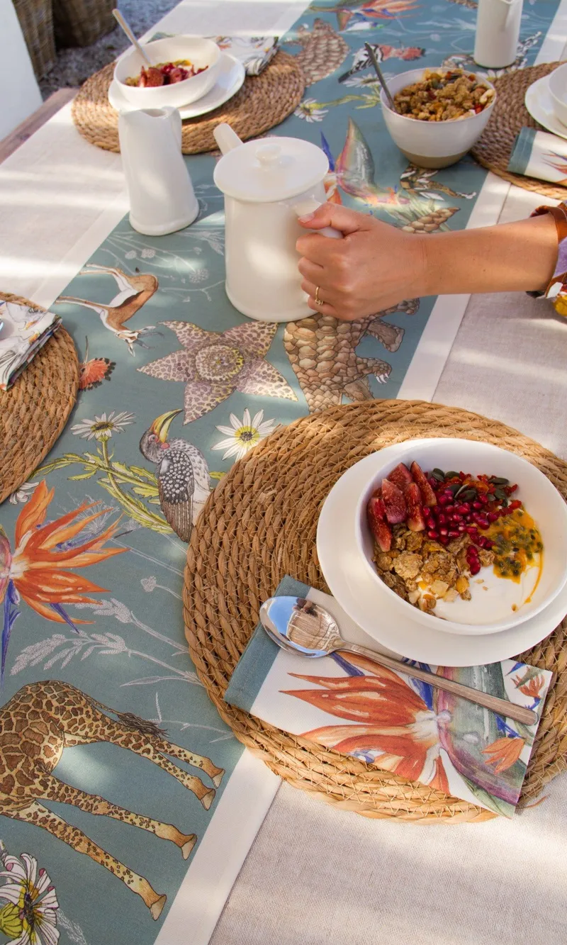 Table Runner ~ Moonlit Reverie - Image 1
