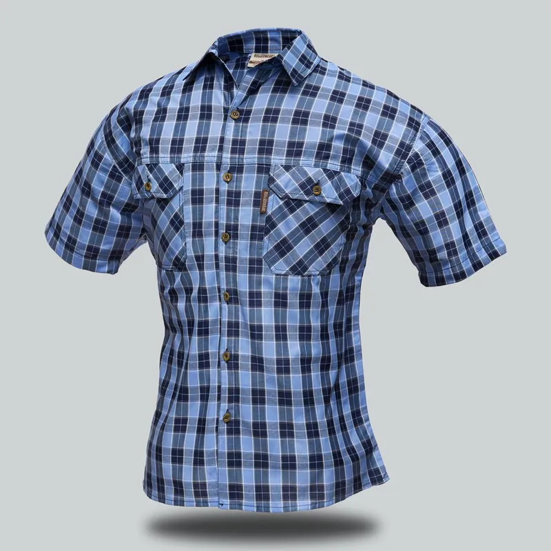 Letaba Check Short Sleeve Shirt - Image 1