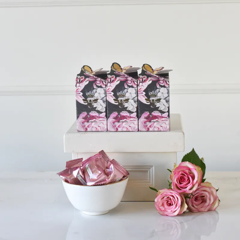 Dark Chocolate & Cranberry Honey Bee - Image 4