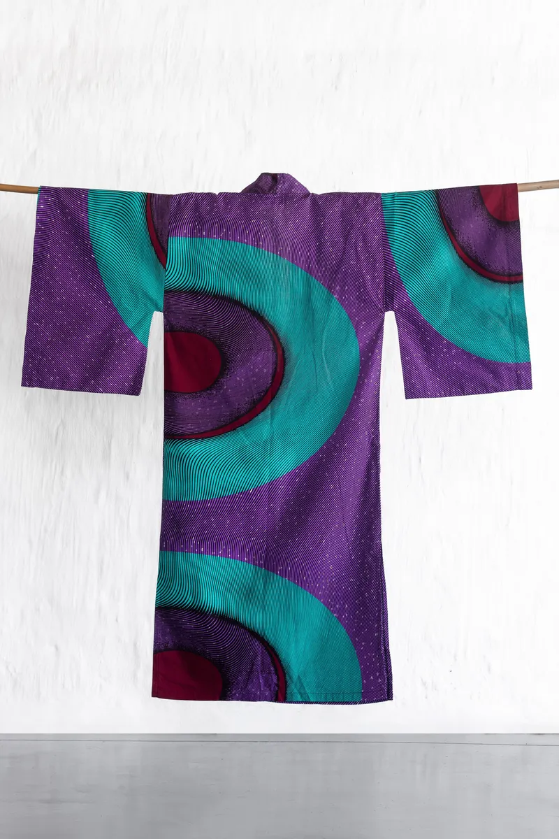 LUNA African Lifestyle Kimono - Image 2