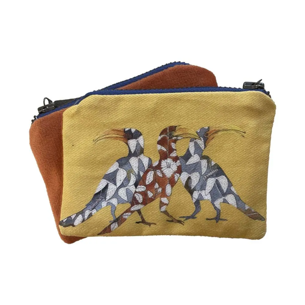 Coin Purse: Hornbills