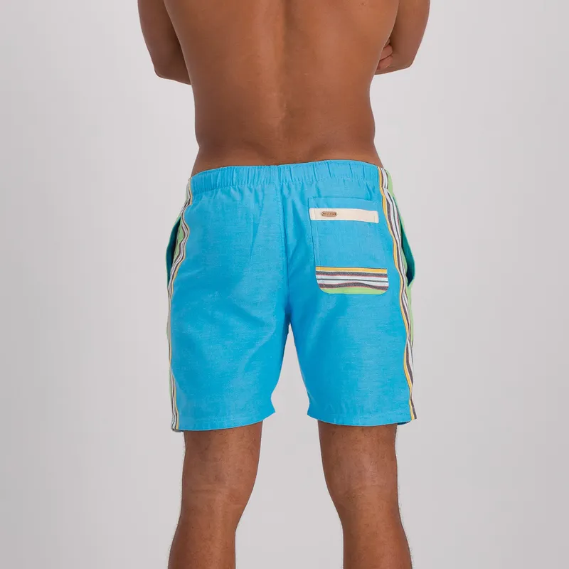Hipster Shorts - Earthy Blue - Image 2