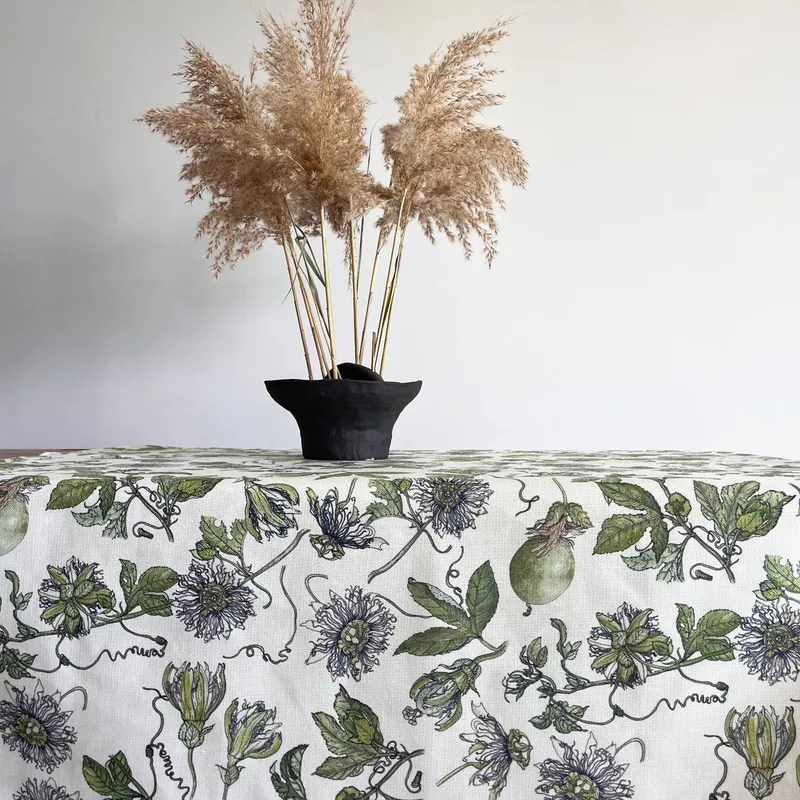 Passionfruit Paradise Tablecloth - Image 2