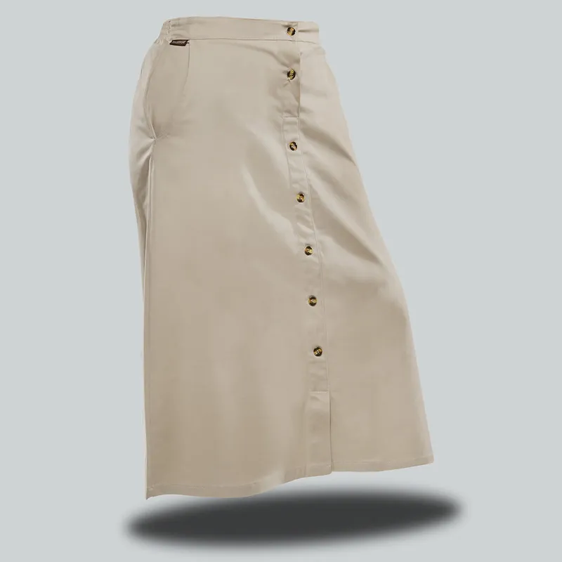 Loerie Button-Front Skirt - Image 1