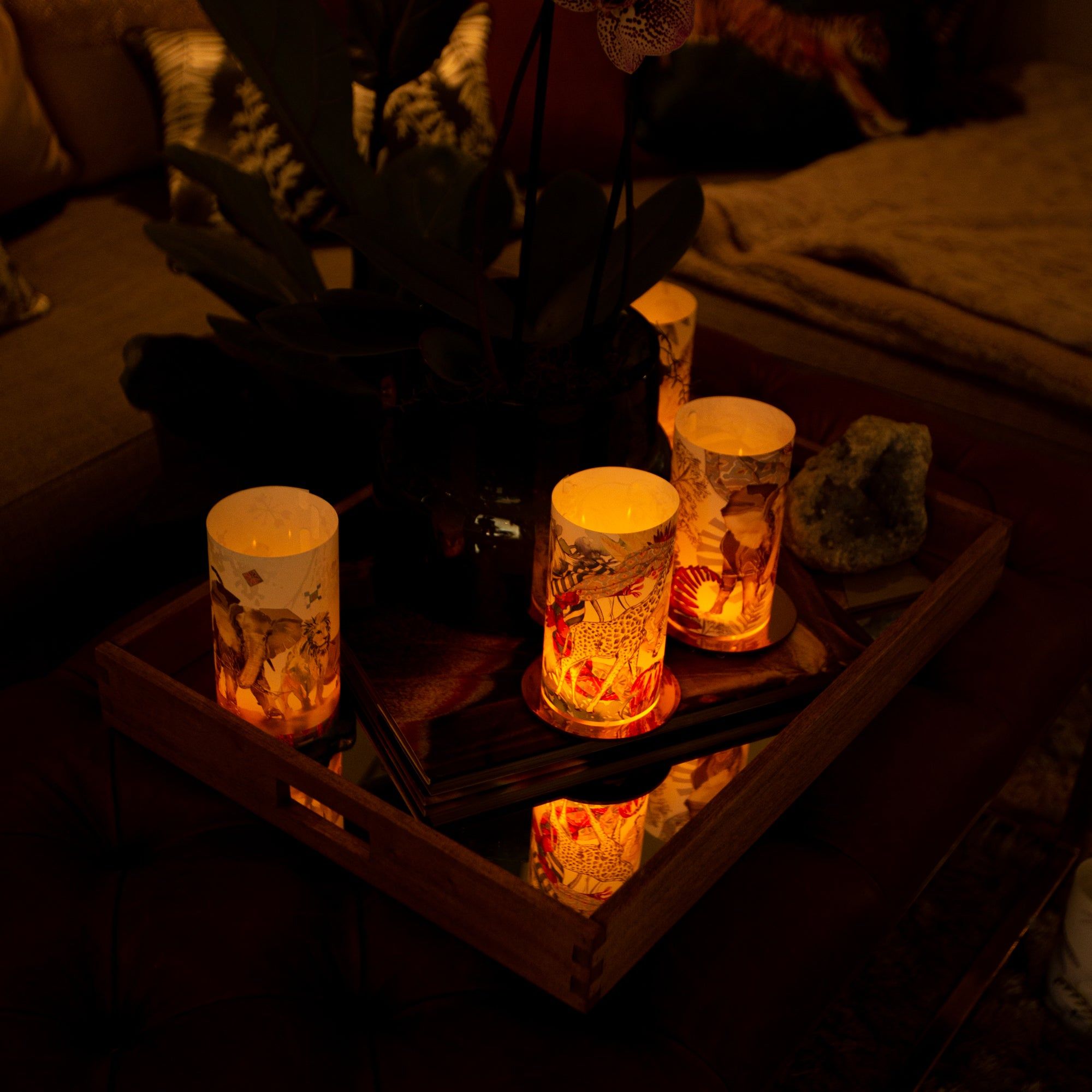 Elephant Candle Shade